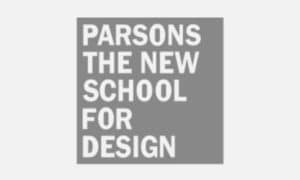 Parsons the New School for Design Logo