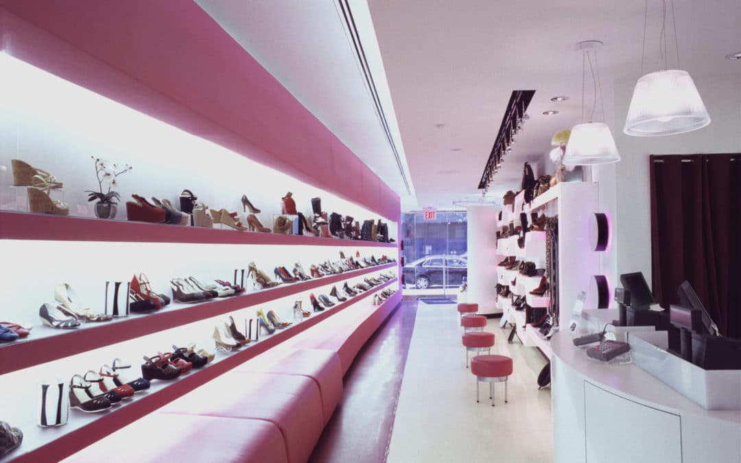 SCALE UP/ SCALE DOWN: Steve Madden Boutique Design
